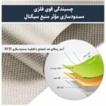 پارچه ضد امواج اکترومغناطیس پارس شیلد