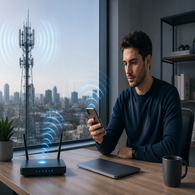 RF چیست و چه تفاوتی با EMF دارد؟
