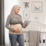 شکم بند بارداری ضد امواج الکترومغناطیس پارس شیلد