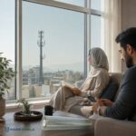 برچسب شیشه ضد امواج الکترومغناطیس پارس شیلد