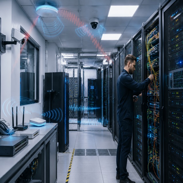 مثال ساده برای درک تفاوت EMF، RF، EMI و EMC