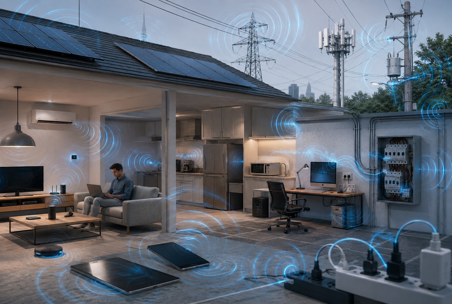تفاوت EMF، RF، EMI و EMC چیست؟