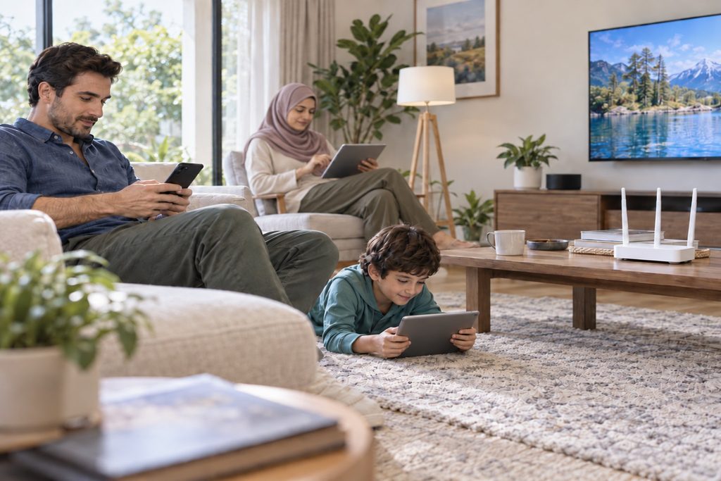 فاصله خود را از منابع EMF بیشتر کنید