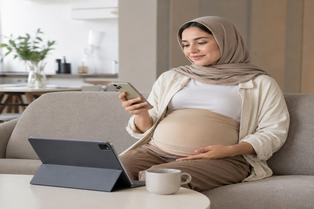 آیا شکمبند بارداری ضد امواج واقعاً لازم است؟ نگاهی علمی و بیطرفانه