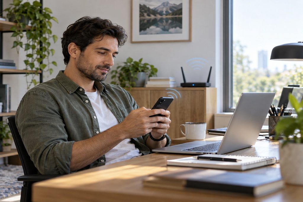 منابع بیسیم غیرضروری را مدیریت کنید