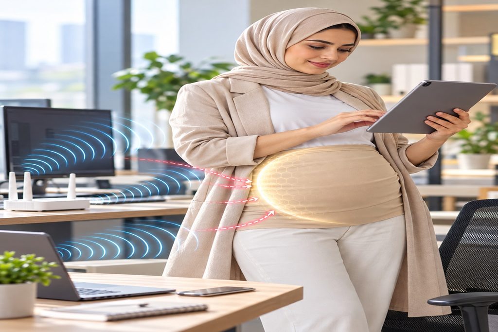 شکمبند بارداری ضد امواج الکترومغناطیس؛ باورهای رایج در برابر واقعیت علمی