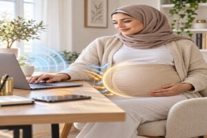 شکم‌بند بارداری ضد امواج الکترومغناطیس؛ باورهای رایج در برابر واقعیت علمی